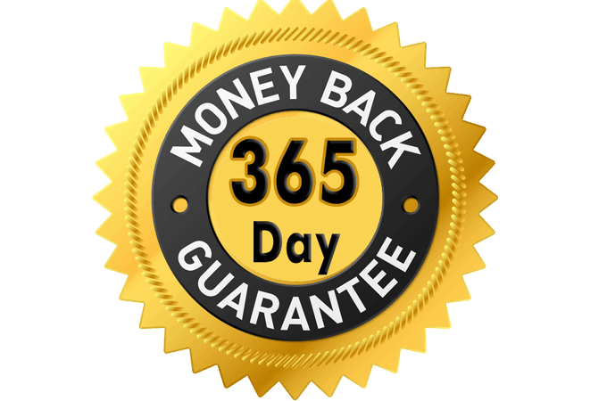 volcaburn 365 days money back guarantee